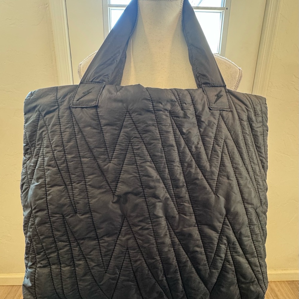 Electric Yoga Quilted Yoga Tote Bag | Pilates Gym Athleisure Bag